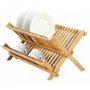 KINGHOFF Kh1631 stalak za posuđe od bambusa 40 x 33 x 24 cm - slika 1