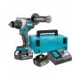 MAKITA Akumulatorska bušilica - odvrtač DDF486RTJ, 18V LXT, 2x5,0 Ah - slika 1