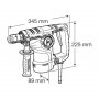 MAKITA Hamer bušilica HR2811FT - slika 2