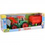 LENA Truxx traktor sa prikolicom - slika 1