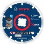BOSCH X-LOCK 125mm dijamantska ploča za sečenje metala Best for Metal - 2608900533 - slika 2