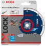 BOSCH X-LOCK 125mm dijamantska ploča za sečenje metala Best for Metal - 2608900533 - slika 1