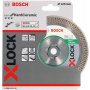 BOSCH X-LOCK Best for Hard Ceramic dijamantska rezna ploča 125x22,23x1,4x10 - 2608615135 - slika 2