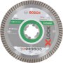 BOSCH X-LOCK Best for Ceramic Extraclean Turbo dijamantska rezna ploča 125x22,23x1,4x7 - 2608615132 - slika 1