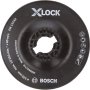 BOSCH X-LOCK potporni tanjir 125 mm, grub - 2608601716 - slika 1