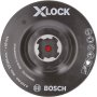 BOSCH X-LOCK potporni tanjir 115 mm, čičak traka - 2608601721 - slika 1