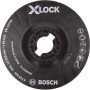 BOSCH X-LOCK potporni tanjir 125 mm, srednji - 2608601715 - slika 1