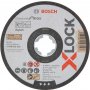 BOSCH X-LOCK Standard for Inox 125x1x22,23 mm za ravno sečenje - pakovanje 10 komada (2608619267) - slika 1
