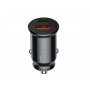 REMAX Auto punjač adapter 1xUSB A + 1xTIP C 30W RCC231, crni - slika 1
