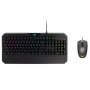 ASUS CB02 TUF GAMING COMBO US tastatura + miš crna - slika 1