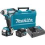 MAKITA Akumulatorski udarni odvijač  TW140DSME; 2x4,0 Ah - slika 1