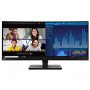 LENOVO ThinkVision P34w-20 (Raven Black) IPS, 60Hz, HDMI, DP, USB, Swivel, Height Adjust (62CCRAT3EU) - slika 1