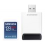 SAMSUNG PRO PLUS Full Size SDXC 128GB U3 + Card Reader MB-SD128KB - slika 3