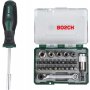 BOSCH 27-delni set bitova sa čegrtaljkom i ručnim zavrtačem 2607017331 - slika 2