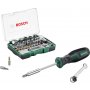 BOSCH 27-delni set bitova sa čegrtaljkom i ručnim zavrtačem 2607017331 - slika 1