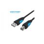 Vention USB 2.0 A muški / B muški printer kabl, 5m, crni (VAS-A16-B500) - slika 2