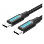 Vention USB Type-C kabl, 1m, crni (COSBF) - slika 1