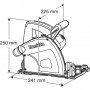 MAKITA Testera s upuštanjem SP6000 - slika 2