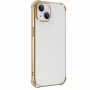 DEVIA Futrola Hard Case Glitter za Iphone 13 zlatna - slika 1