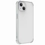 DEVIA Futrola Hard Case Glitter za Iphone 13 pro srebrna - slika 1