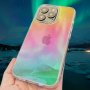 DEVIA Futrola Hard Case Aurora Series za iphone 13 pro max Shiny transparent - slika 1