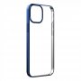 DEVIA Futrola Hard Case Glimmer za Iphone 13 pro Plava - slika 1