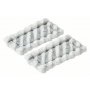 BOSCH bastenski alat Male zamenske mikrofiber krpe za GlassVac  F016800574 - slika 1
