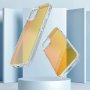 DEVIA Futrola Hard Case Bright Series za iphone 13 pro gradual zlatna - slika 1
