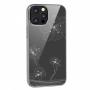 DEVIA Futrola Hard Case Crystal Flora za Iphone 13 pro srebrna - slika 1