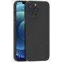 DEVIA Futrola Hard Case Ultra Thin carbon za Iphone 13 pro crna - slika 1