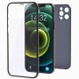 DEVIA Futrola Hard Case 2in1 ultra thin za Iphone 13 crna - slika 1