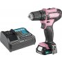 MAKITA Akumulatorska bušilica - odvrtač DF333DSAP1; 12V; 1 x 2,0 Ah - slika 2