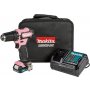MAKITA Akumulatorska bušilica - odvrtač DF333DSAP1; 12V; 1 x 2,0 Ah - slika 1