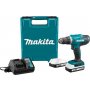 MAKITA Akumulatorska bušilica - odvrtač  18VG; 2x2,0 Ah + kofer (DF488DWAE) - slika 1