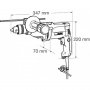 MAKITA Bušilica DP4010 - slika 3