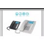MeanIT ST200 Beli stoni telefon - slika 1