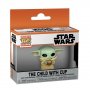 FUNKO Star Wars Mandalorian POP! Keychain - The Child W/Cup - slika 1