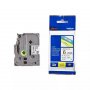 Brother TZe-211 crna na belo 6mm - slika 1