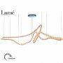 BELORE 11 Luster LED DIM 417W 3000K HROM - slika 1