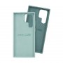 SAMSUNG S22 ULTRA MINT+MASLINA Silikon futrola 2in1 (1720018) - slika 1
