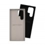 SAMSUNG S22 ULTRA CRNA+SIVA Silikon futrola 2in1 (1720017) - slika 1