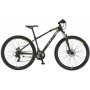 POLAR BICIKL WIZARD 1.0 black-fluo yellow 22 L - slika 1