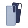 SAMSUNG S21 FE TEGET+BEBI-PLAVA Silikon futrola 2in1 - slika 1