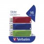 VERBATIM Slider USB 3x16GB - slika 2