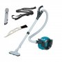 MAKITA DCL501Z akumulatorski ručni usisivač, 18V, bez baterija i punjača - slika 2