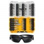 STANLEY DT70704 47-delni Set bitova + zaštitne naočare TX - slika 1