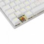 WHITE SHARK GK 2106 US, Commandos tastatura, bela - slika 2