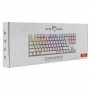 WHITE SHARK GK 2106 US, Commandos tastatura, bela - slika 1