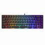WHITE SHARK GK 2201 US, RONIN tastatura, crna - slika 1