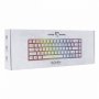 WHITE SHARK GK 2201 US, RONIN tastatura, bela - slika 3